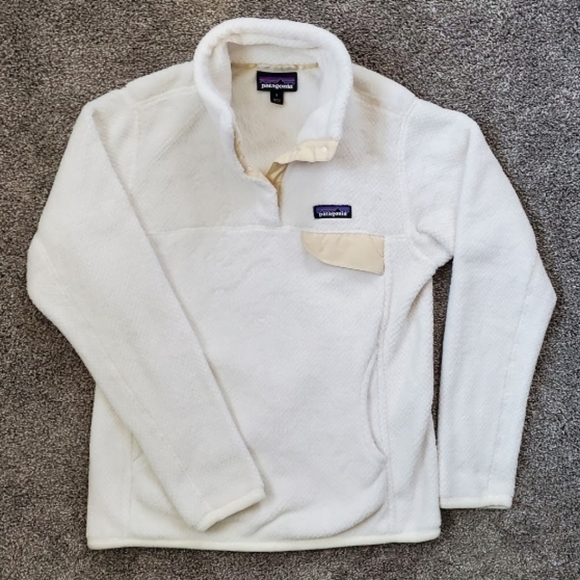 LIKE NEW Patagonia Women's Snap-T® Fleece Pullover - Picture 1 of 10